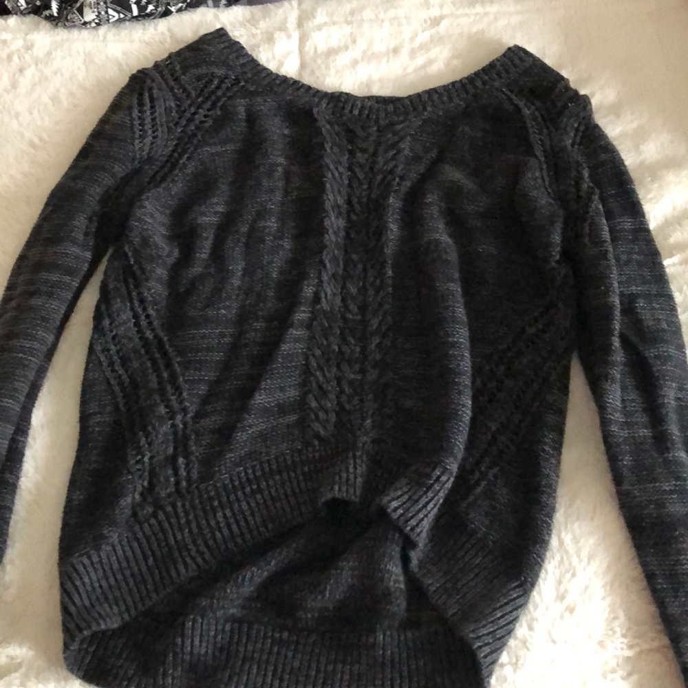Grey sweater